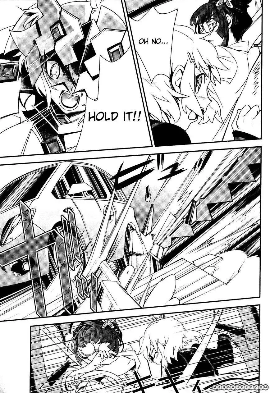 Senki Zesshou Symphogear Chapter 4 25